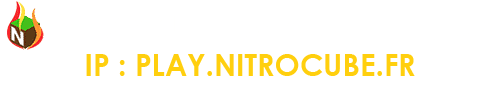 Nitrocube - Serveur Mini-Jeux