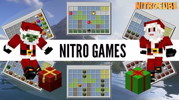 Nitro Games – Événement Mini Jeux V2 + Ajout 1.15