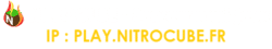 Nitrocube – Serveur Mini Jeux Logo