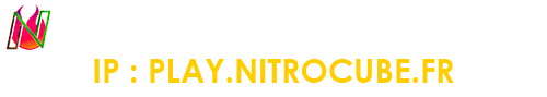 Nitrocube - Serveur Mini-Jeux